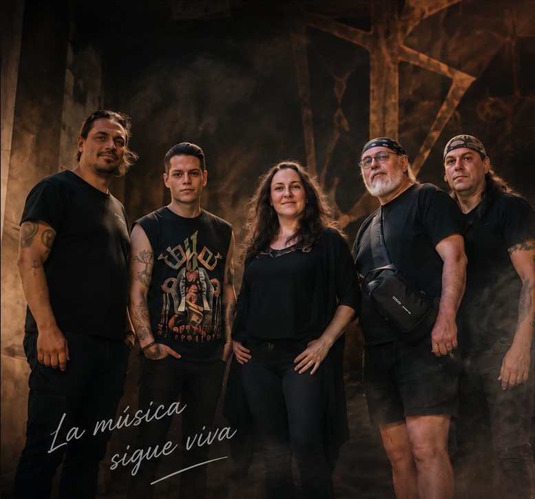 ET HERNAL, banda de heavy metal de Logroño — La música sigue viva