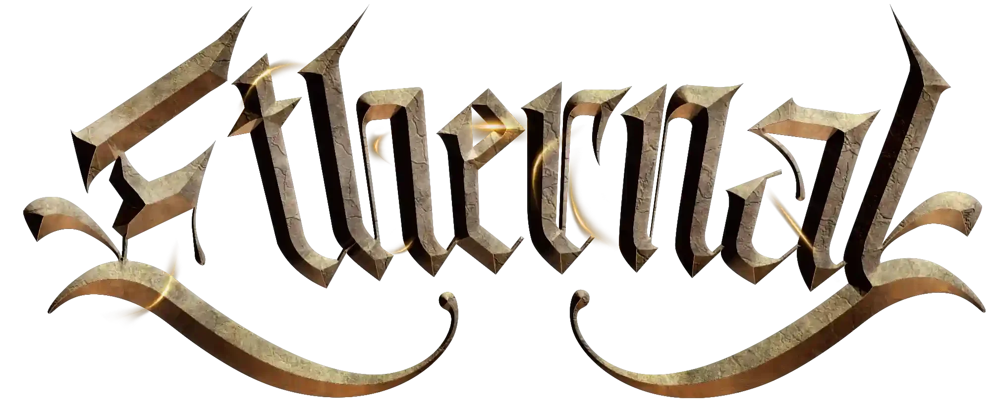 Logo oficial de la banda de heavy metal Ethernal