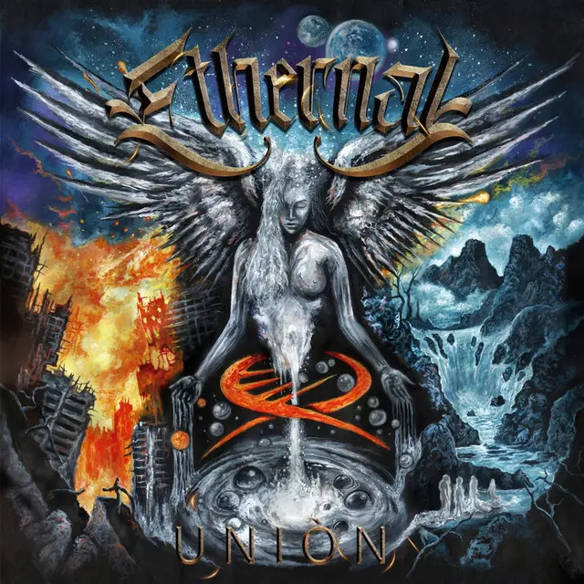 Carátula del álbum Unión de la banda de heavy metal Ethernal