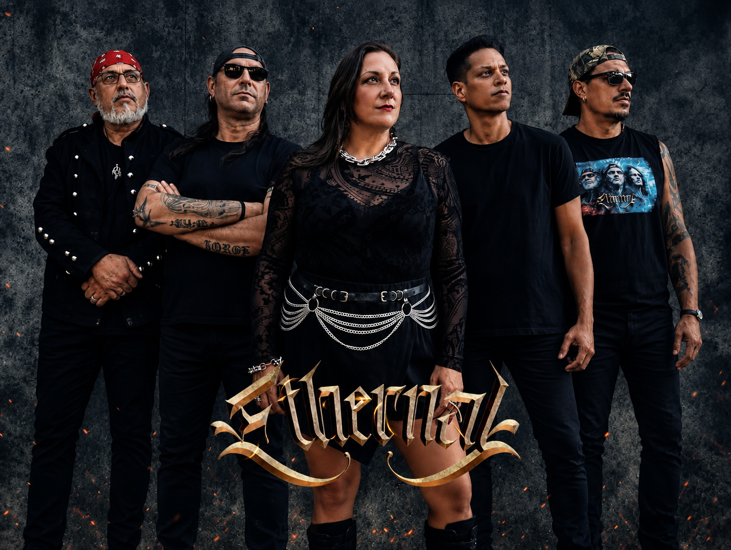 Nueva formación de ETHERNAL: Itziar Berradre y Juan se incorporan a la banda